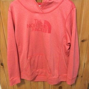 North Face sweatshirt
